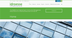 Desktop Screenshot of idroesse.com