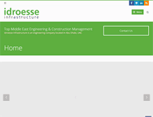 Tablet Screenshot of idroesse.com